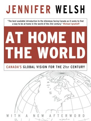 cover image of At Home In the World